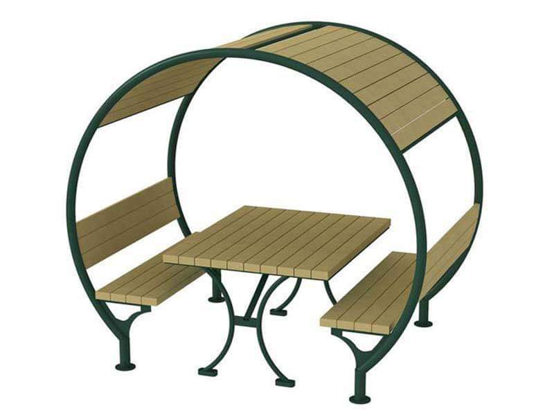 Çatılı Piknik Masası AKB0706