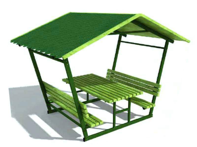 Çatılı Piknik Masası AKB0708