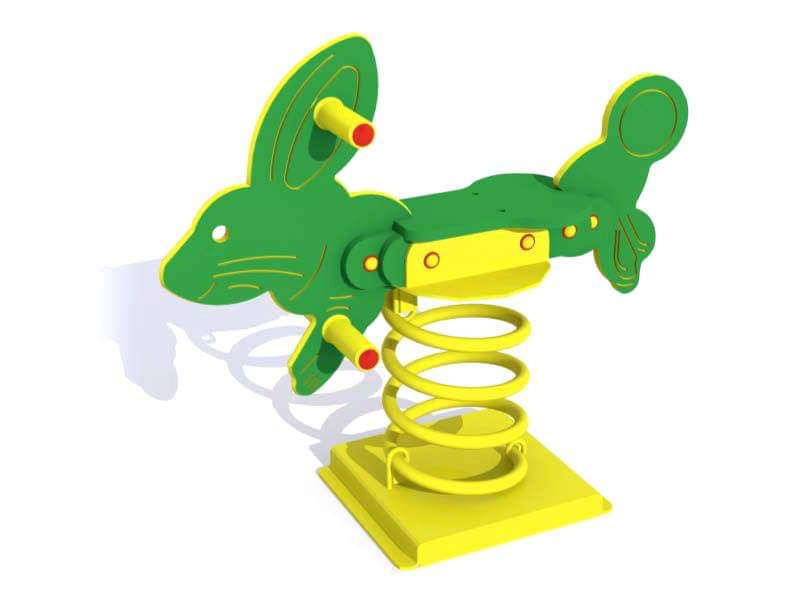 HDPE Yaylı Tavşan Zıp Zıp