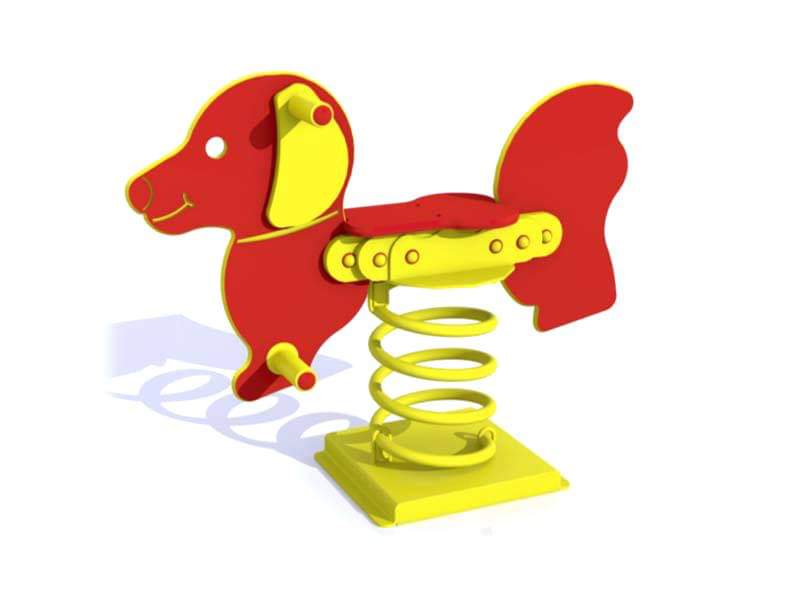 HDPE Yaylı Köpek Zıp Zıp