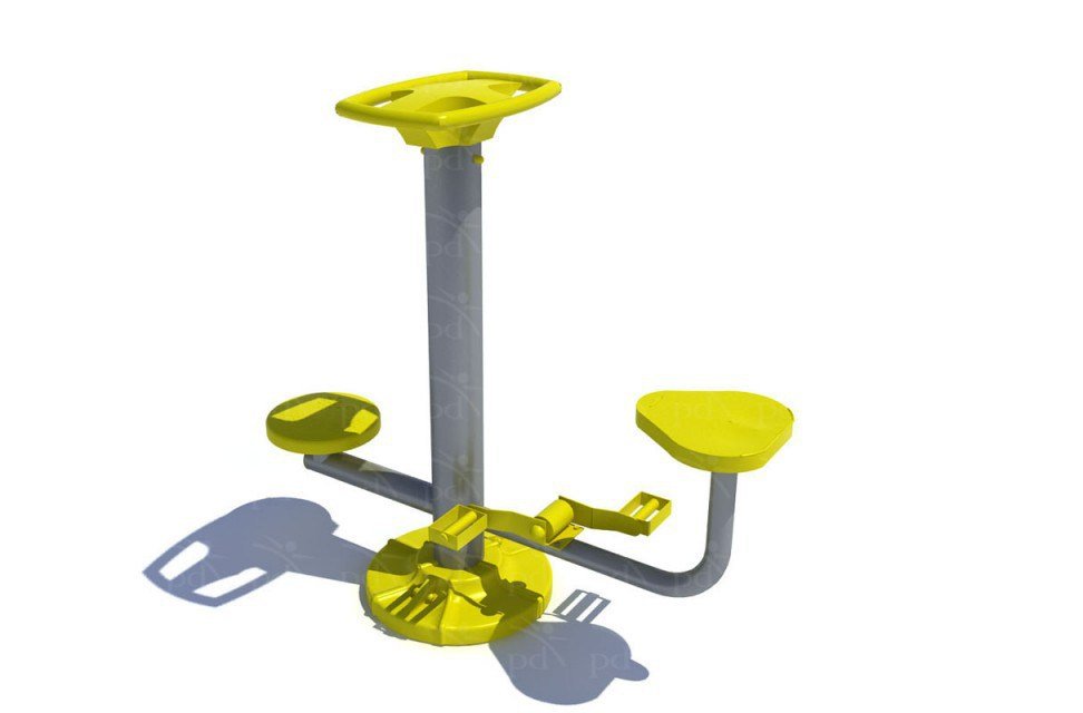 Bisiklet Bel Esnetme Fitness Aleti