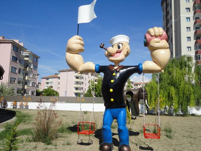 Temel Reis Salıncak