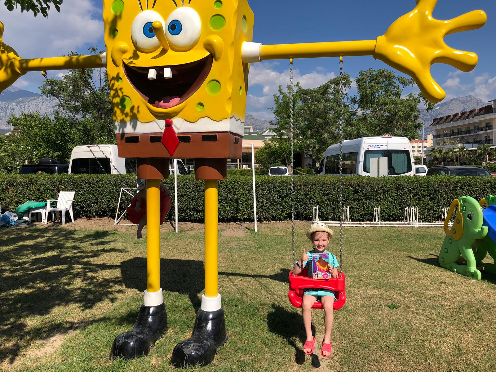 Sünger Bob Salıncak