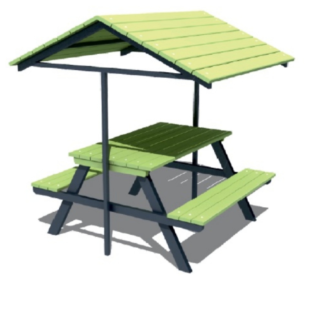 Çatılı Piknik Masası AKB0718