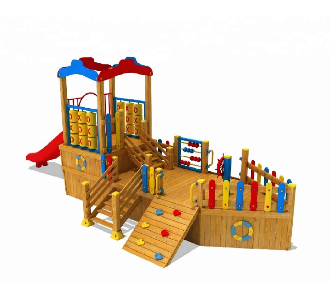 Mini Gemi Oyun Parkı AKA0712