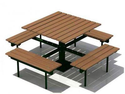 Deck Kompozit Piknik Masası