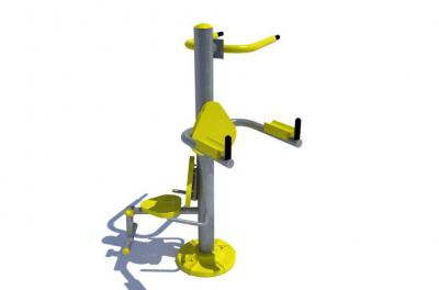 Vücut Geliştirme Dış Mekân Fitness Aleti