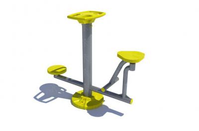 Bel Çevirme Dış Mekân Fitness Aleti