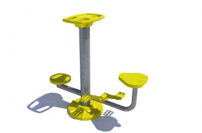 Bisiklet Bel Esnetme Fitness Aleti