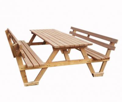 Ahşap Piknik Masası AKB0719