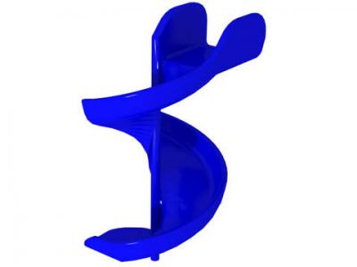 Park Yedek Parça Spiral Kaydırak