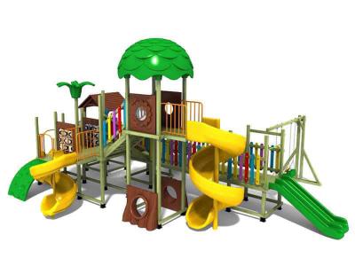 Renkli Ahşap Çocuk Oyun Parkı AKA0705