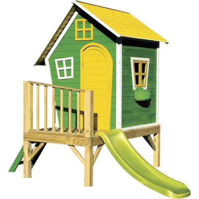 Ahşap Oyun Evi AKA0710