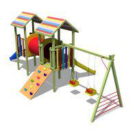 Ahşap Oyun Grubu AKA0720